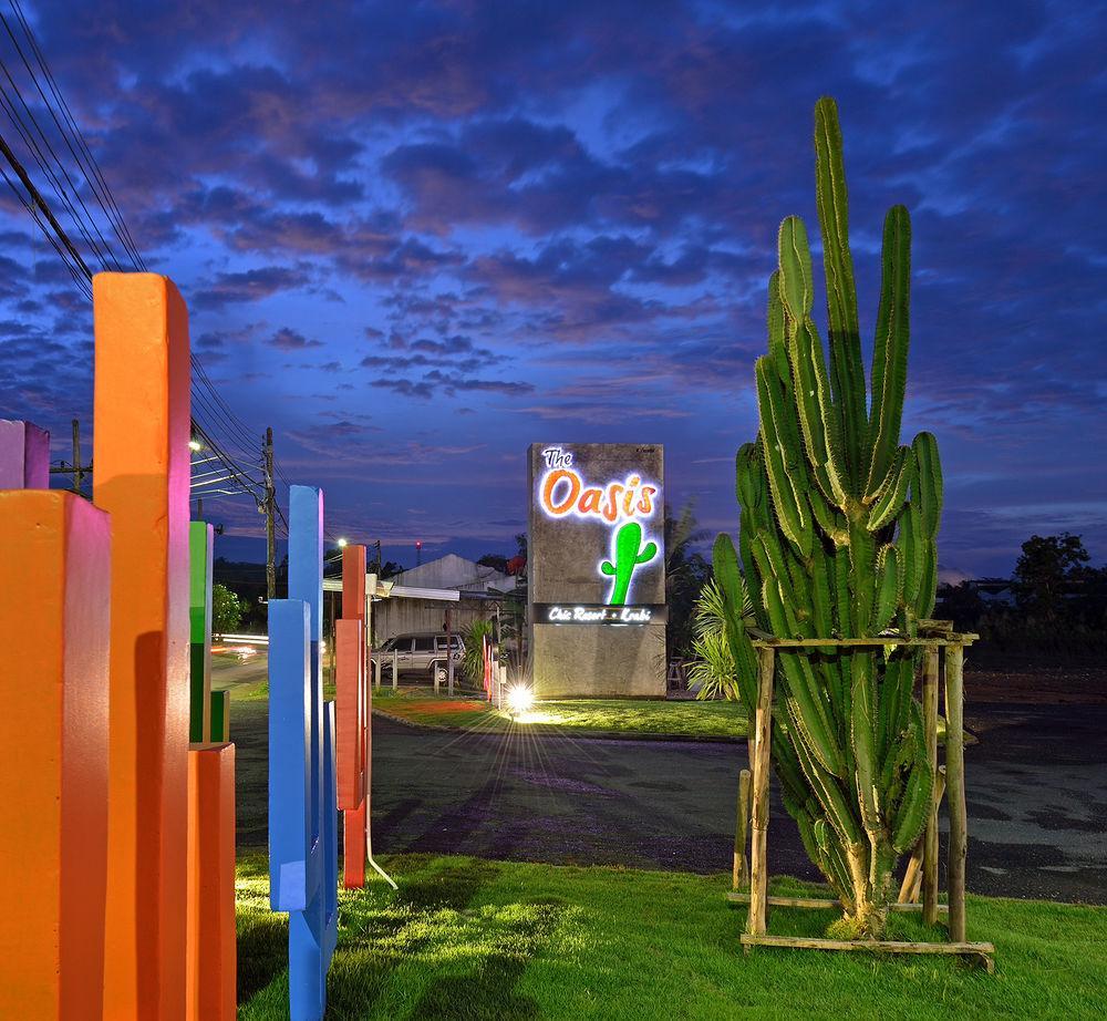 Oasis Resort Krabi town Exterior foto