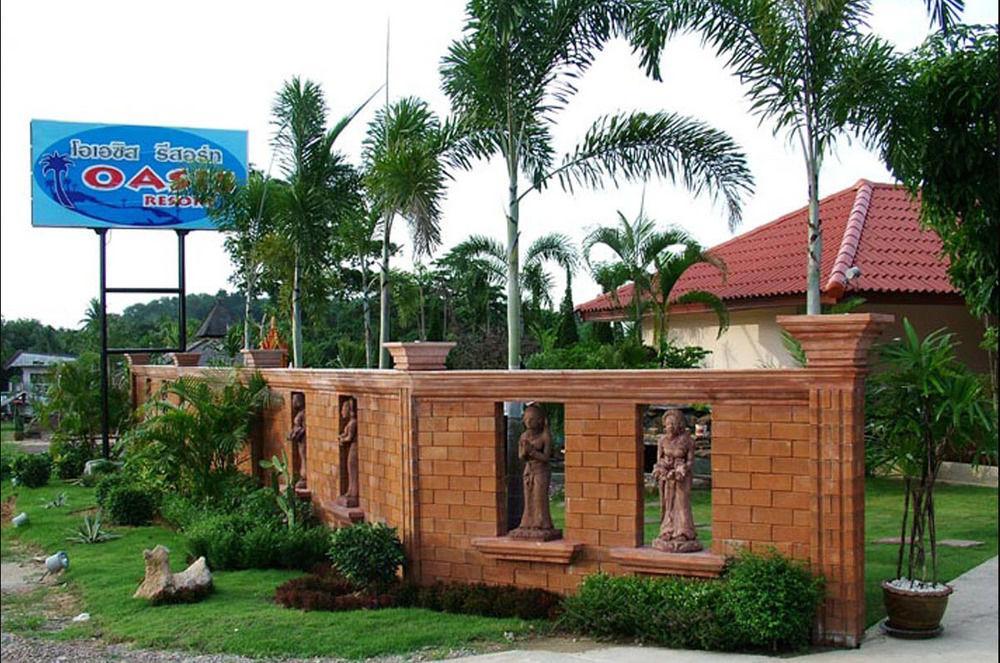 Oasis Resort Krabi town Exterior foto